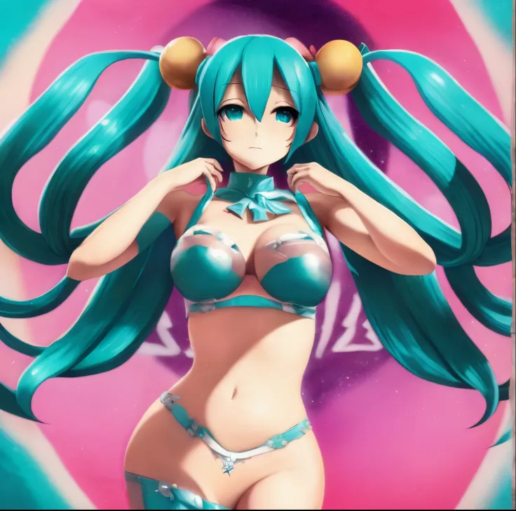 Big breasts Hatsune Miku