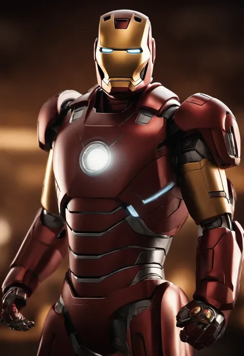 Envision an extraordinary fusion where Atom, the awe-inspiring robot from Real Steel, meets the technological prowess of Ironman. Picture a scene that combines Atoms powerful and robust design with the cutting-edge features and iconic suit elements of Iron...