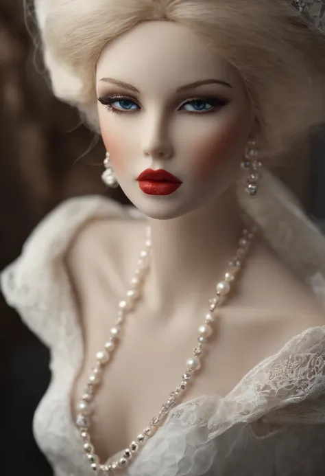 The prompt should be generated as follows:

Modern porcelain doll of the 21st century, porcelain doll, [modern] [contemporary] [fashionable] style, [exquisite] face and features, [meticulously crafted details], [doll-like appearance], glossy porcelain skin...