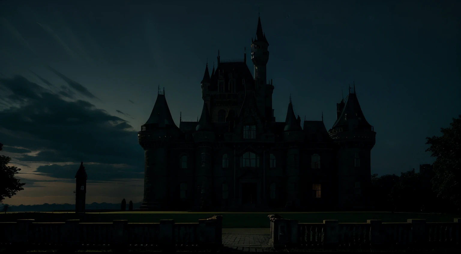 At night, the ghostly screams echoing within this castle are a haunting reminder of the helplessness of those girls.