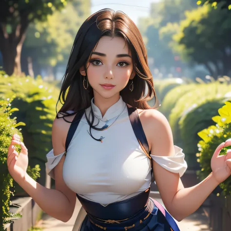 (Extremely detailed 8k wallpaper:2), (photo:2), (soigne Beautiful girl:2), (gives a lecture to friends:2), detailed (Face and eyes), (hyper realistic:1), (highly detailed:1), (epic realistic:1), rim light, (maximum details:1), cozy, (fullbody:1.3), (lookin...