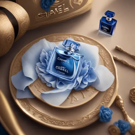 Chanel de bleu perfume