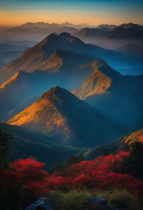 unknown mountain、mysterious mountain、mysterious mountain、suspicious mountain