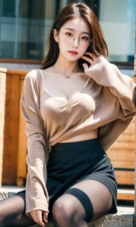 ulzzang -6500-v1.1, (Raw photo:1.2), (Photorealistic:1.4), Beautiful detailed girl, Very detailed eyes and face, Beautiful detailed eyes, Ridiculous, Incredibly ridiculous, Huge file size, super detailed, High resolution, Very detailed, Best Quality, masut...