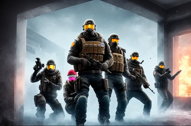 Rainbow six seige Iced out