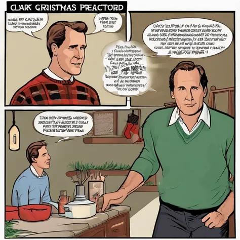 Clark Griswold, as portrayed in “Christmas Vacation,” is the epitome of an enthusiastic and ever-hopeful family man, driven by a relentless desire to create the perfect holiday experience. His appearance is that of the quintessential suburban dad: often se...