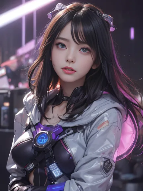 top-quality、​masterpiece、超A high resolution、(Photorealsitic:1.4)、Detailed CG image quality、女の子1人、(sad Facial expression:1.4), 13years, Black hair、glowy skin、1 girl in、((super realistic details))、portlate、globalillumination、Shadow、octan render、8K、ultrasharp...