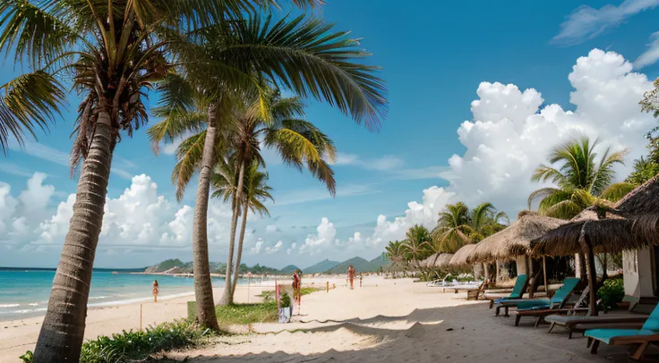 Chapter 1: "Welcome to Exotic Destinations in Brazil"
Imagem Sugerida:* A colorful photo of an idyllic beach with palm trees, welcoming readers with the welcoming atmosphere of Brazil&#39;s exotic destinations.