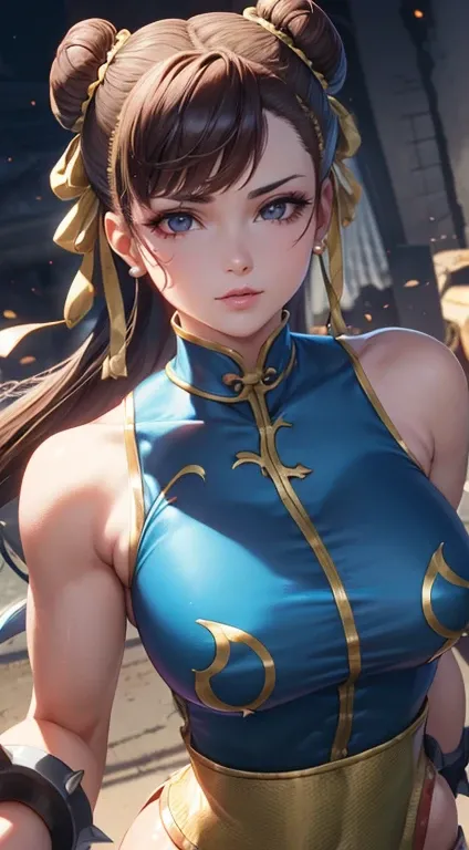 Chun li como Wonder Woman, DC Quadrinhos, Extremamente realista,8K mais detalhado.Motor irreal:1.4,UHD,melhor qualidade:1.4, fotorrealista:1.4, textura da pele:1.4, obra prima:1.8,obra-prima, melhor qualidade,Objeto de objeto], (detailed face features:1.3)...