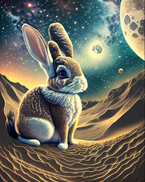 rabbit on the moon --auto --s2