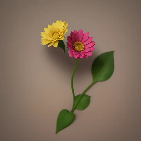 Single flower