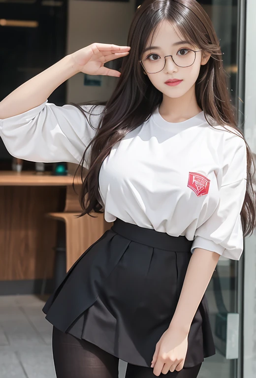 ulzzang -6500-v1.1, (Raw photo:1.2), (Photorealistic:1.4), Beautiful detailed girl, Very detailed eyes and face, Beautiful detailed eyes, Ridiculous, Incredibly ridiculous, Huge file size, super detailed, High resolution, Very detailed, Best Quality, masut...