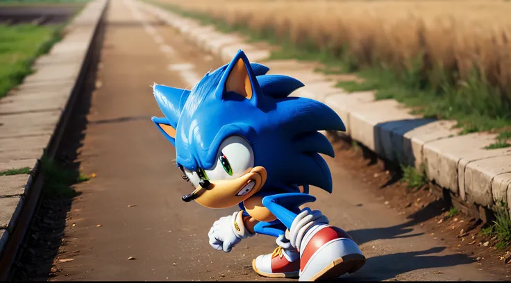 Sonic the hedgehog at auschwitz