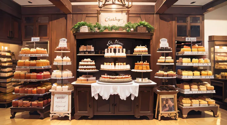 Cake Showcase