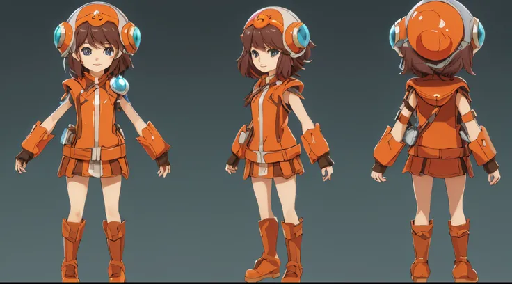 One in costume、Close-up of a man in a helmet, stylized anime, Anime style 3D, Anime Stylization, highly detailed character, Game character design, Rendering of a cute 3D anime girl, Stylized 3D rendering, high quality character design, 3d anime girl, styli...