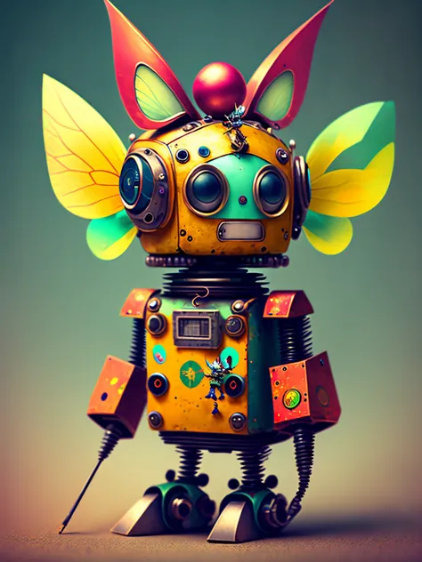 Robot pixie