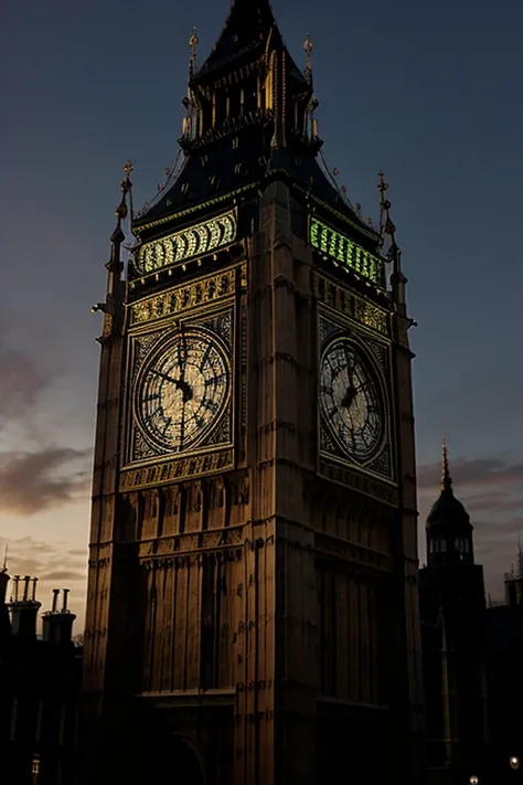 big ben , london