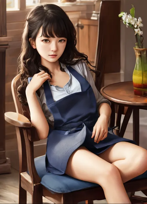 word
copy
(Hyper-realistic), (illustratio), (A high resolution), (8K), (The is very detailed), (Most Best Illustration), (美丽细致的眼睛), (Best quality at best), (ultra-detailliert), (tmasterpiece), (the wallpaper), (详细的脸), Alone, (dynamicposes), 1 girl, White w...