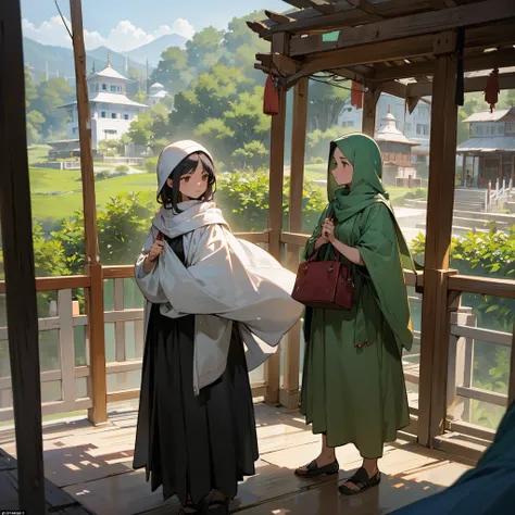 Hence, her mother Razia takes it upon herself to travel far from the village for the first time. The trip goes as planned for the most part. The two reach the shrine, pay for offerings and get on a train back to their home country.