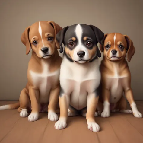 Cachorro salsicha olhos claros patas curtas 
Orelha longas ,fucinho comprido,cor marrom