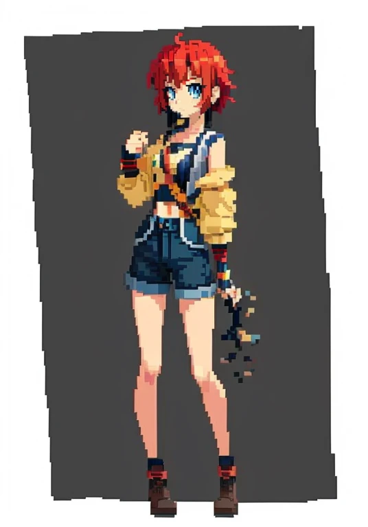 Pixel art