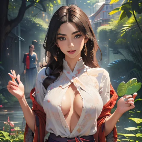 (Extremely detailed 8k wallpaper:2), (photo:2), (soigne Beautiful girl:2), (gives a lecture to friends:2), detailed (Face and eyes), (hyper realistic:1), (highly detailed:1), (epic realistic:1), rim light, (maximum details:1), cozy, (fullbody:1.3), (lookin...