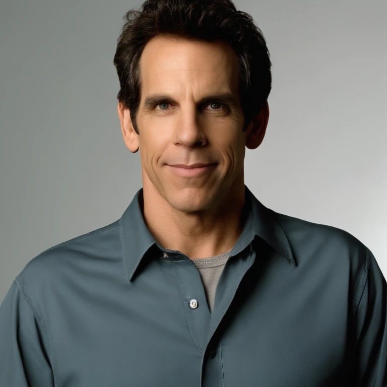 Greg Focker, the fictional character portrayed by Ben Stiller in the “Meet the Parents” film series, presents as an everyman with a relatable and approachable demeanor. He has an average build and height, with a generally unassuming appearance, often dress...