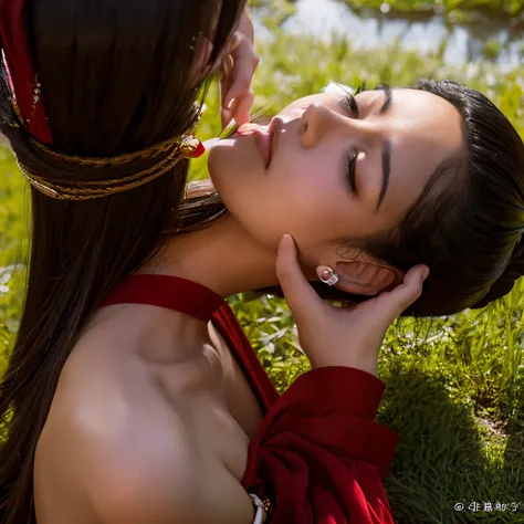 Maki A Rouge Erotic Tears of the Kingdom