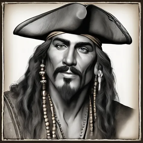 Jack Sparrow possesses a distinctive and memorable appearance, characterized by a blend of ruggedness, eccentricity, and a touch of flamboyance.

1. Facial Features: Jacks countenance is weathered and tanned, reflecting a life spent sailing under the sun. ...