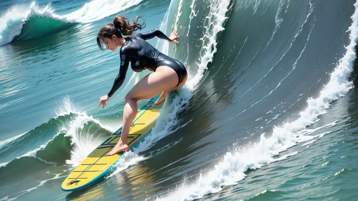 sexy woman surfing --auto --s2