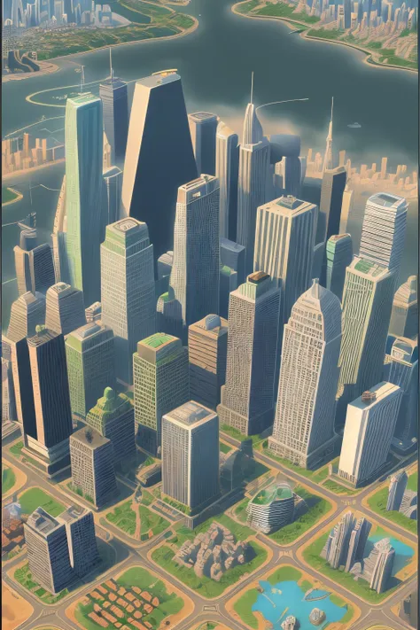 Simcity, cities skyline