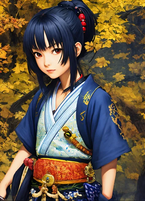 mizu from blue eye samurai