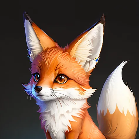 Vixen animated fox cute