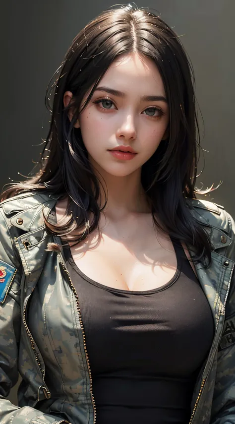 (best quality, 4k, 8k, high-res, masterpiece:1.2), ultra-detailed, (realistic, photorealistic, photo-realistic:1.37), (beautiful detailed eyes, beautiful detailed lips, extremely detailed eyes and face), studio lighting, physically-based rendering, vivid c...