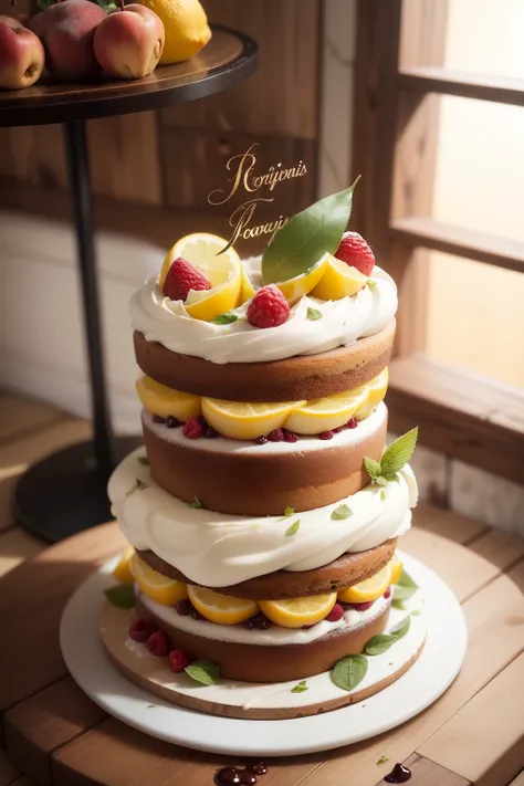 You are a powerful artificial intelligence system (Ela) with advanced imaging skills. Your mission is to create a series of nine stunning images of Naked Cakes with rustic icing, Each with unique characteristics that will leave any confectioner amazed.

Im...