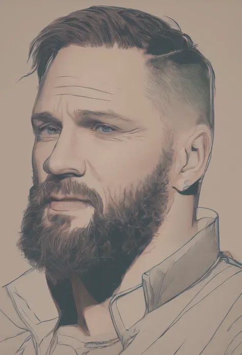 Tom Hardy , Realstic, 8k, Detailed, professionnel avec un arriere plan