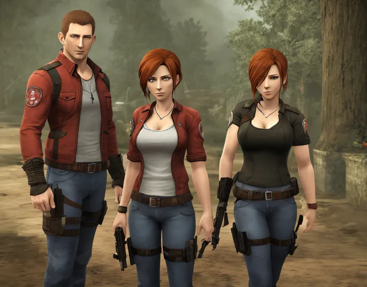 Claire Redfield Chris Redfield