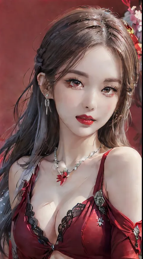 Top quality work，Photorealistic works，Ultra Premium Graphics，8K HD CG works，High-quality graphics，High-definition fine CG works，10x pixel，Ultra-fine details：1.1，Advanced technical details：1.1Photographically realistic, A high resolution ,Transparent hair，H...