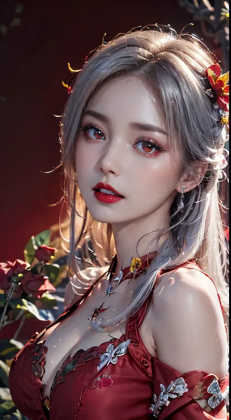 High-quality work，Realistic works，Super premium graphics，8K HD CG works，high quality graphics，High-definition and exquisite CG works，10x pixels，Ultra-fine details：1.1，Advanced technical details：1.1Realistic photo effects, A high resolution ,transparenthair...