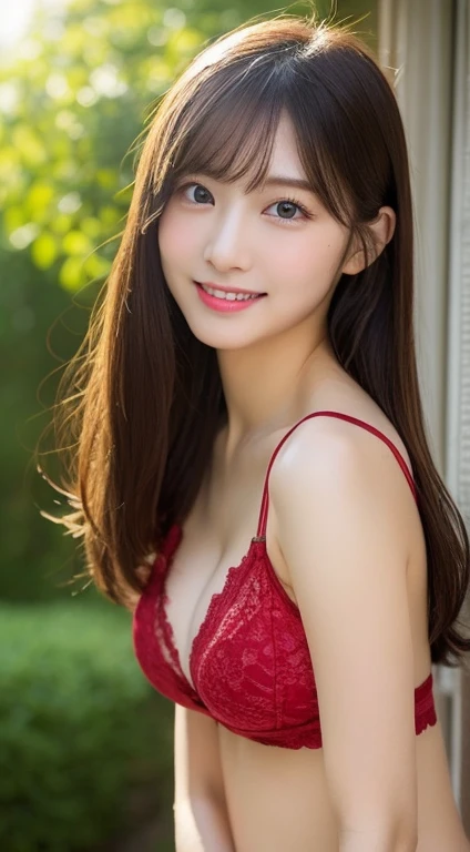 finely detail, hight resolution, hightquality、Perfect dynamic composition, Beautiful detailed eyes,poneyTail,Natural Color Lip,Kamimei、20 years girl、1 persons、Transparent skin、Glowing hair、masutepiece, Best Quality, Illustration, Ultra-detailed, finely det...