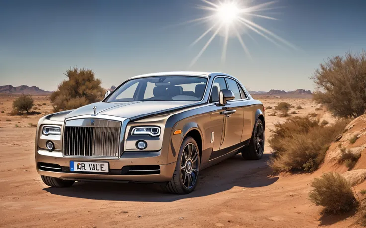 Rolls-Royce in the desert --auto --s2