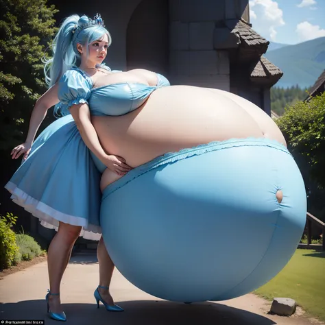 Cinderella , Largest Baby Bump pregnant, Largest boobs, nipple, cum,16 years girl, Big pregnant Belly, Big Pregnant girl, Largest Belly of Pregnant, huge pregnancy belly, Huge 9 months Pregnancy Belly, blue princess costume