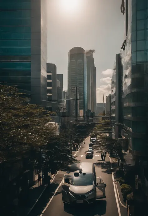 Ikebukuro of the future、Skyscraper、Sunshine City、Shooting from the sky with a drone、Newly built Sunshine 60