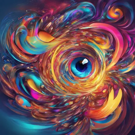 (best quality,4k,8k,highres,masterpiece:1.2),ultra-detailed,(realistic,photorealistic,photo-realistic:1.37),colorful, vibrant, dynamic, abstract eye, bright colors, swirling patterns, intricate details, mesmerizing, 3D rendering, digital art, surreal, othe...