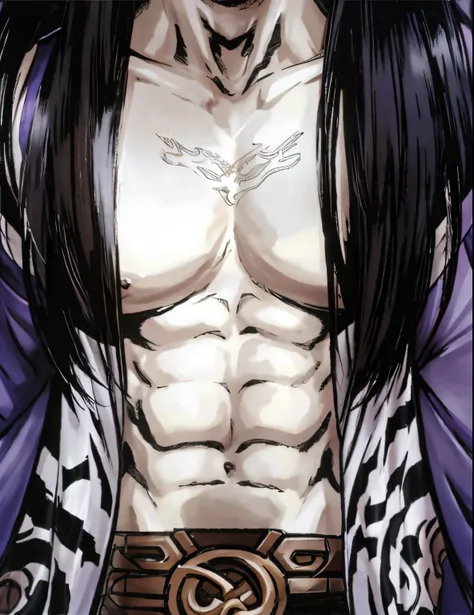 orochimaru body