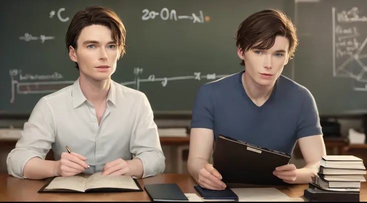 cillian murphy in his 20s as a hot quantum physics professor