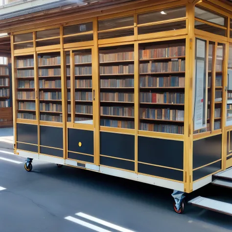 Library on wheels