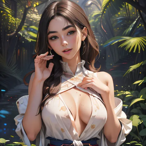 (Extremely detailed 8k wallpaper:2), (photo:2), (22 years old soigne Beautiful girl:2), (gives a lecture to friends:2), detailed (Face and eyes), (hyper realistic:1), (highly detailed:1), (epic realistic:1), rim light, (maximum details:1), cozy, (fullbody:...