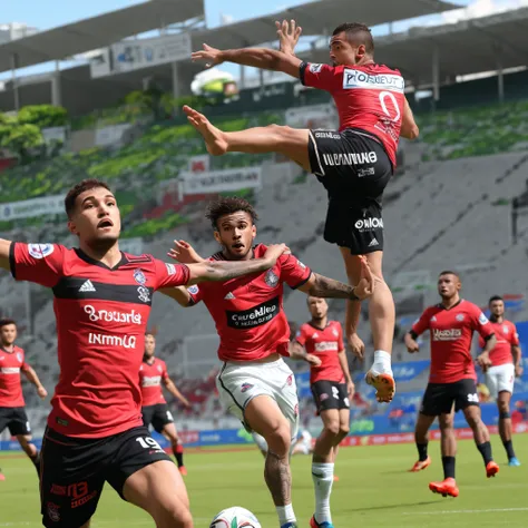 Poze jogando no flamengo