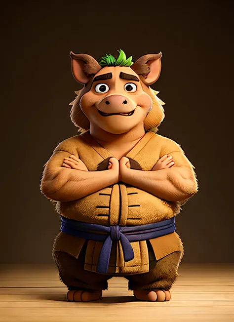 Bara kemono boar sumo